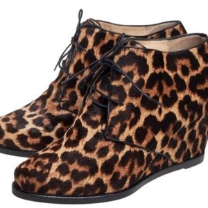 Christian Louboutin wedge bootie